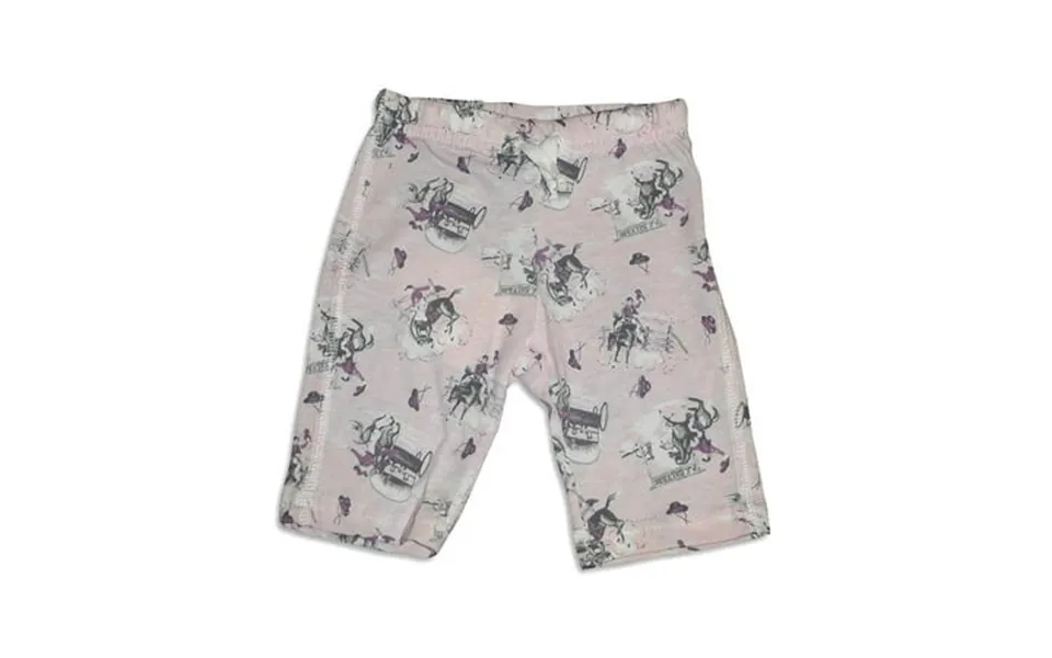 Pj Salvage Baby Girls Cowboy Print Pants Infant Female Cotton Bottoms Pink 0-3 Months