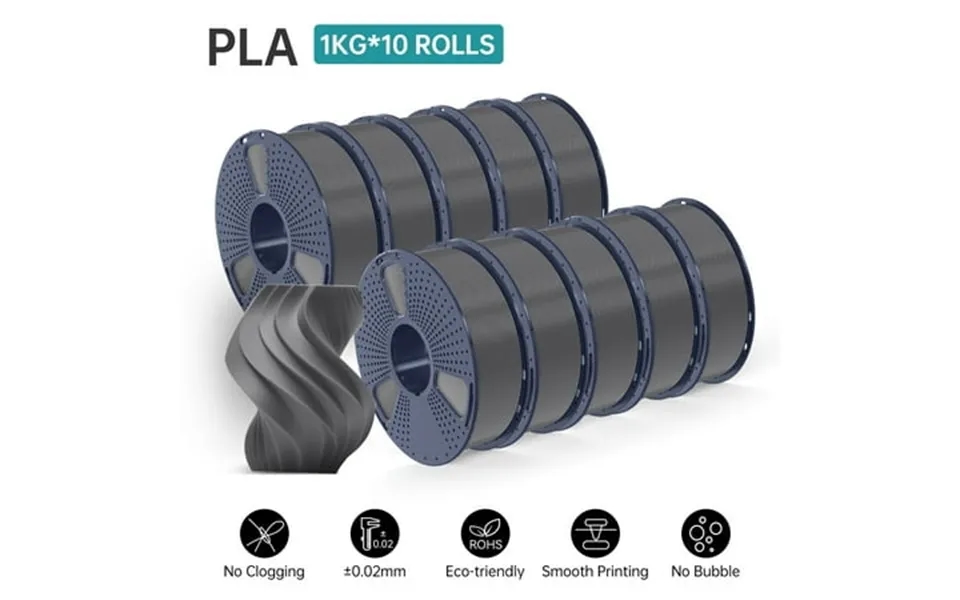Pla 3d Printer Filament Bundle Sunlu Pla Filament 1.75mm Dimensional Accuracy - 0