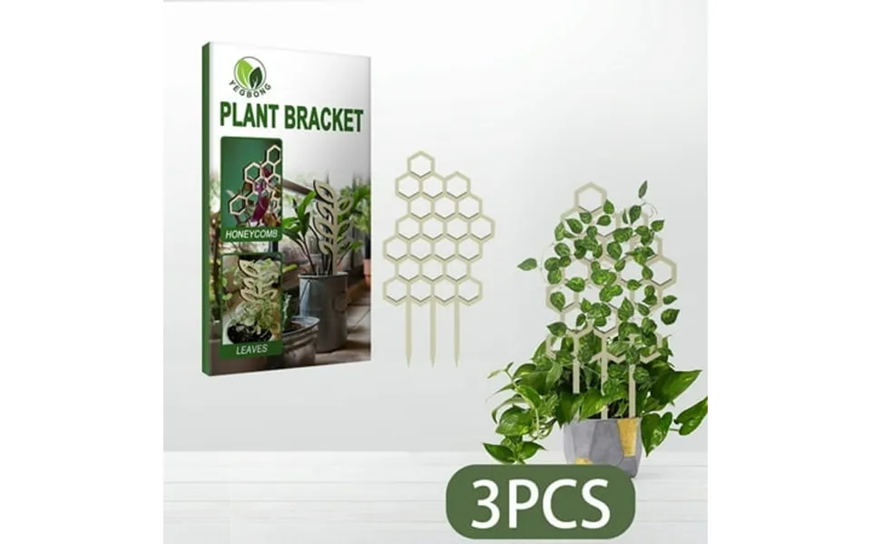 Plant Support Brackets For Indoor And Outdoor Use Durable Adjustable Easy To Install