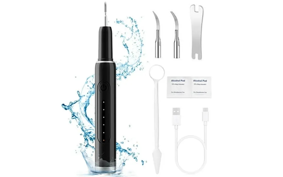 Plaque Remover For Teeth Teeth Plaque Remover Tool Teeth Cleaning Kit With 5 Modes