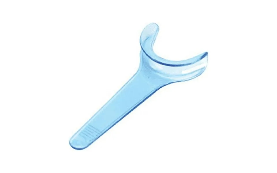 Plasdent Ex-9002 Extnd Handhold Cheek Retractors Adult 2 Pk Blue Autoclavable
