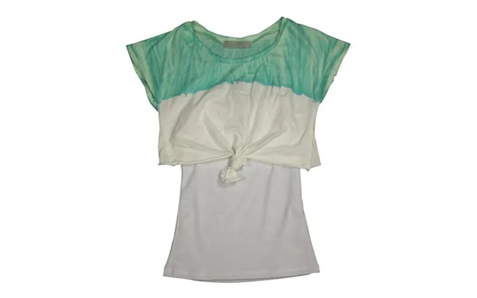 Play Six By Vintage Havana - Little Girls Tank And Tee Set 32170-medium White Jade