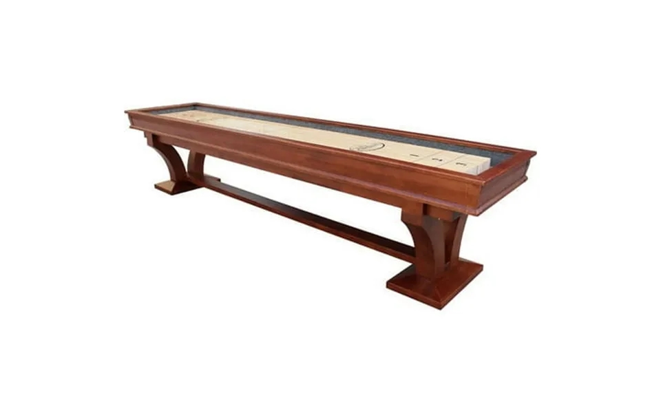 Playcraft Columbia River 14 Pro-style Shuffleboard Table Chestnut