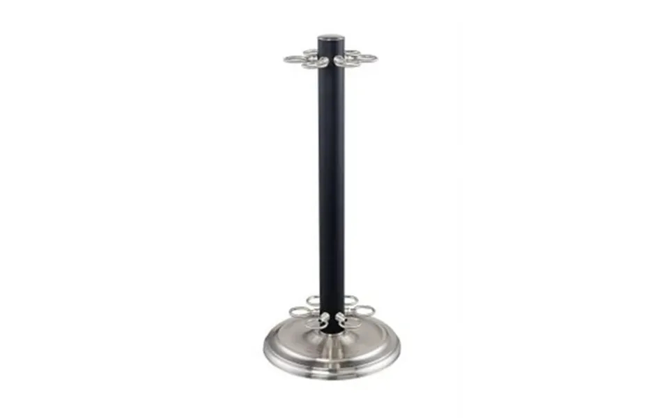 Players Cue Stands-26 Inches Tall And 11 Inches Wide-matte Black Brushed Nickel Finish Z-lite Csmb Bn