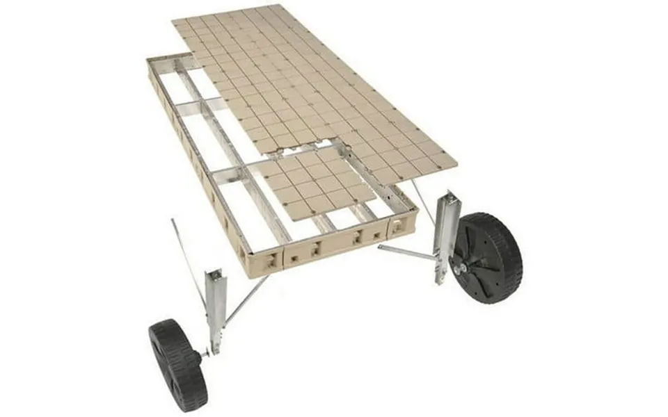 Playstar 4 X 10 Premium Frame Roll In Dock Kit With Resin Top Kt 13222 Dock Kit