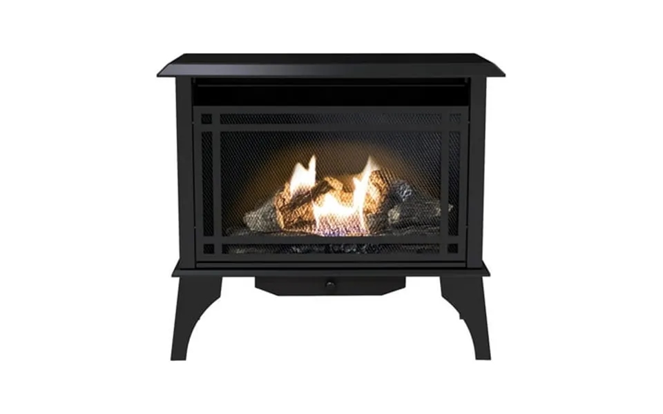 Pleasant Hearth Vfs2-ph30dt 30 000 Btu 32 In. Intermediate Vent Free Gas Stove