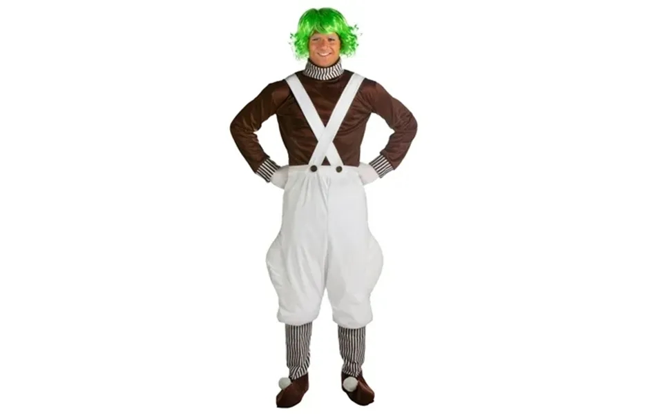 Plus Size Chocolate Factory Worker Costume