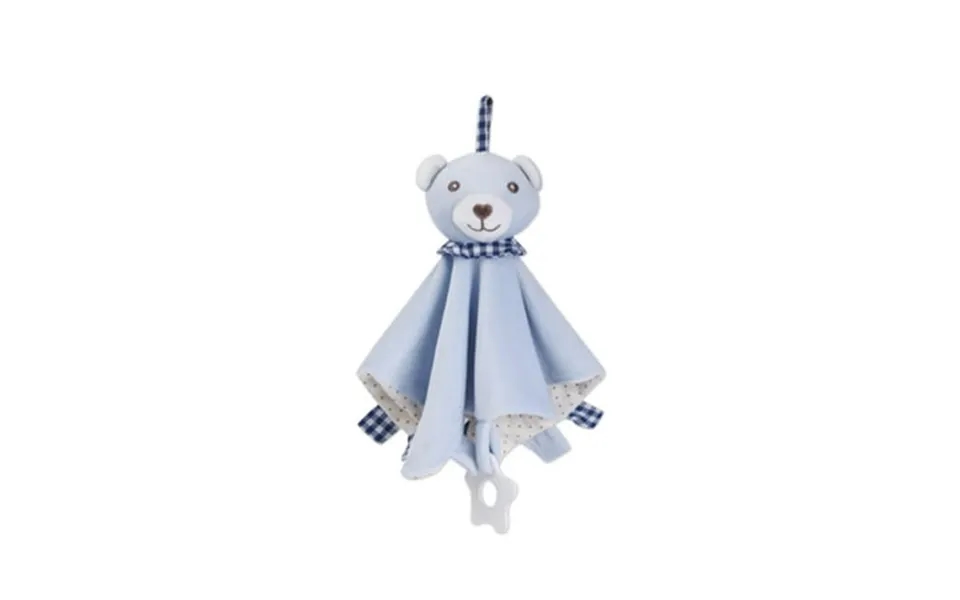 Plush Baby Security Blanket - Bear