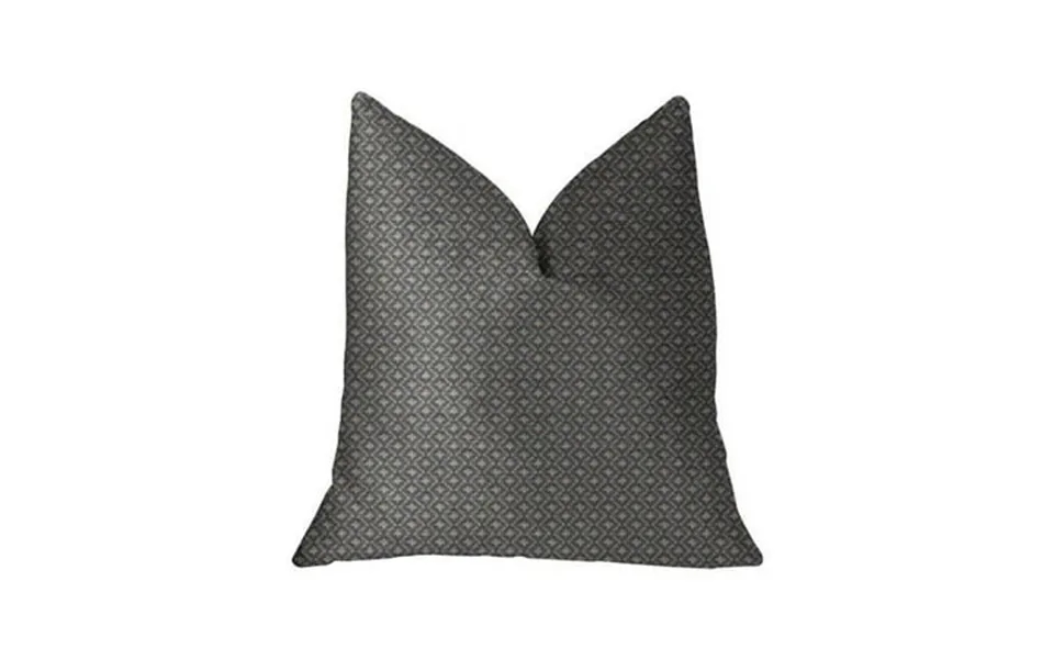 Plutus Pbkr1904-2026-dp Cleopatra Blue & Gold Luxury Throw Pillow 20 X 26 In