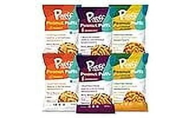 Pnuff Protein Puff Snacks - Savory Variety product image
