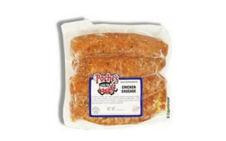 Poche S Chicken Sausage Fresh 1lb