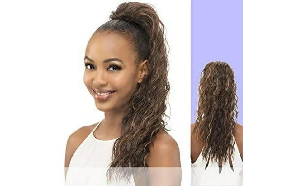 Pocket Bun-olivia Heat Resistant Synthetic 24 Extension Honeycomb Base