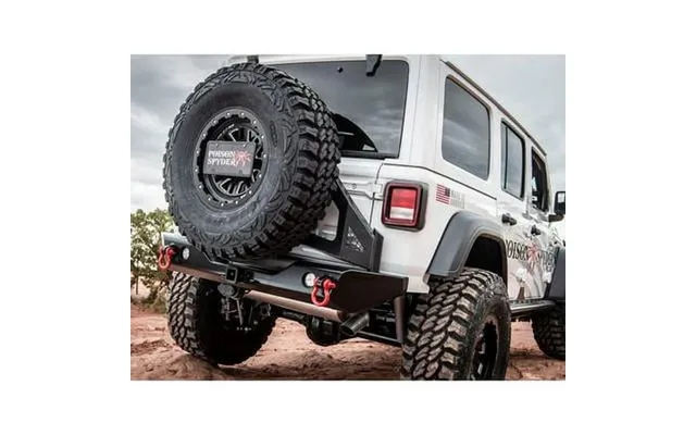 Poison Spyder 19-62-031tp1 Frame Mounted Tire Carrier Black W Up Camara Mount product image