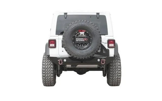 Poison Spyder Customs Jl Frame Mounted Tire Carrier For 2018-2020 Jeep Wrangler Black product image