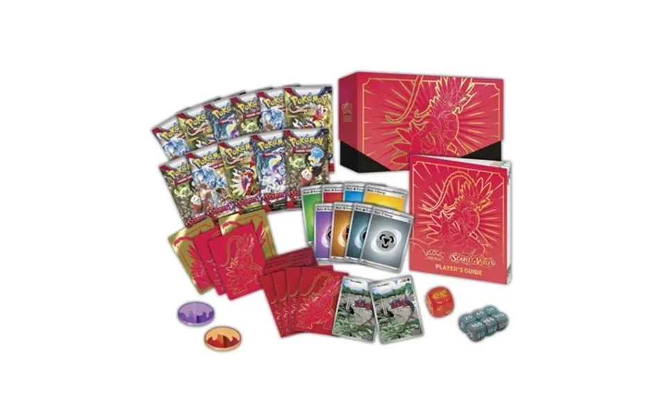 Pokemon Tcg Scarlet & Violet Pokemon Center Elite Trainer Box Koraidon