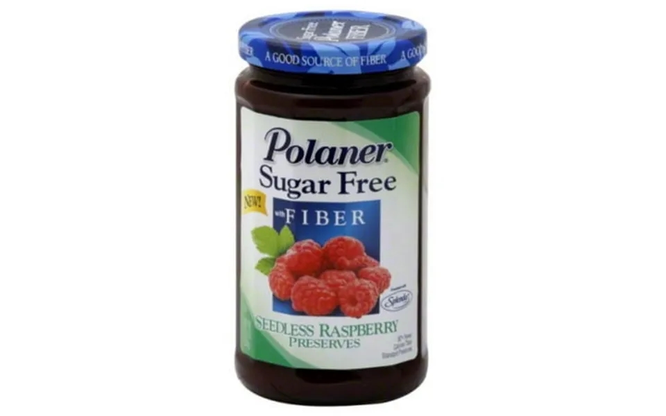 Polaner Preserve Sf Raspbry 13.5 Oz - Pack Of 12