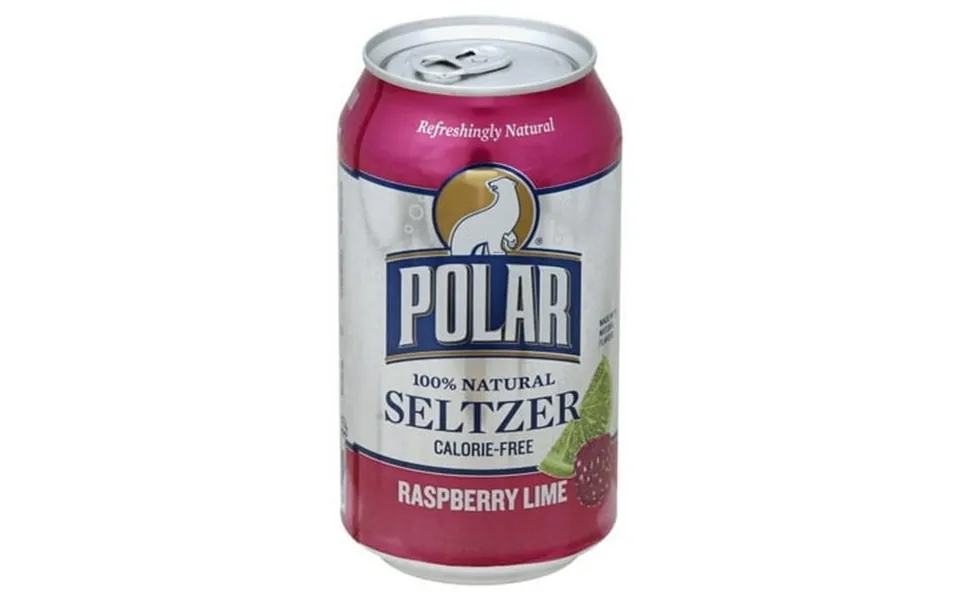 Polar Raspberry Lime 12oz 12pk