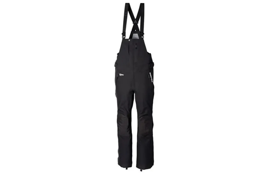 Polaris Mens Tech54 Apex Snowmobile Bibs Waterproof Snocross Black Snow Pants - Medium 286257403