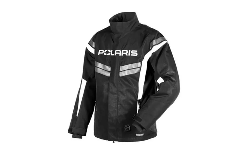 Polaris Mens Tech54 Northstar Snowmobile Jacket Snocross Waterproof Black - Medium-tall 283300005