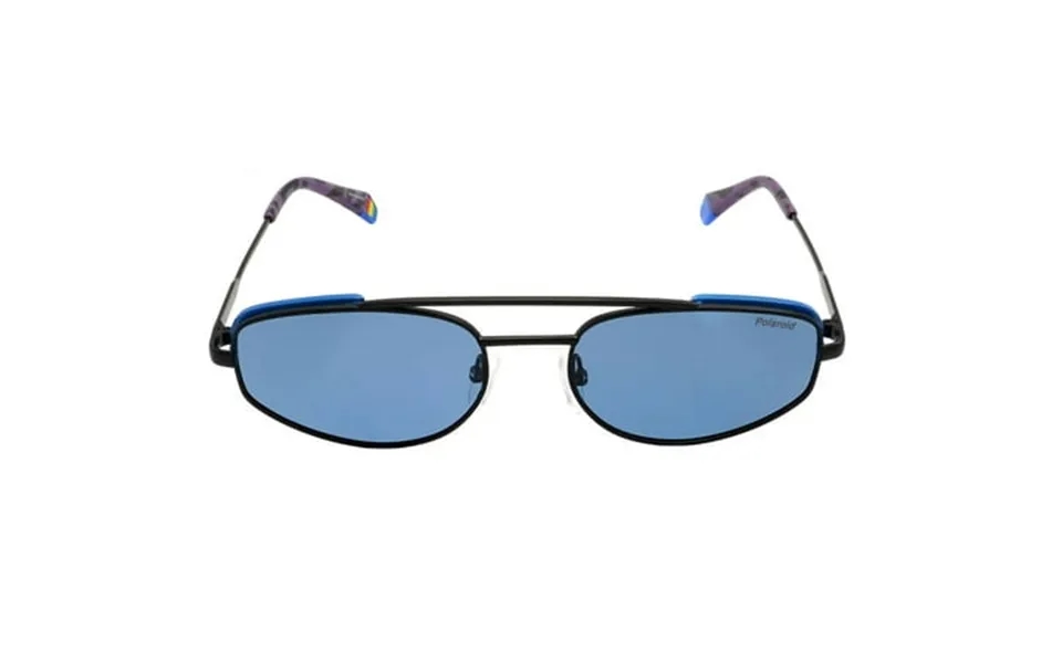 Polaroid Core Black Azure Sunglasses Round 55 18