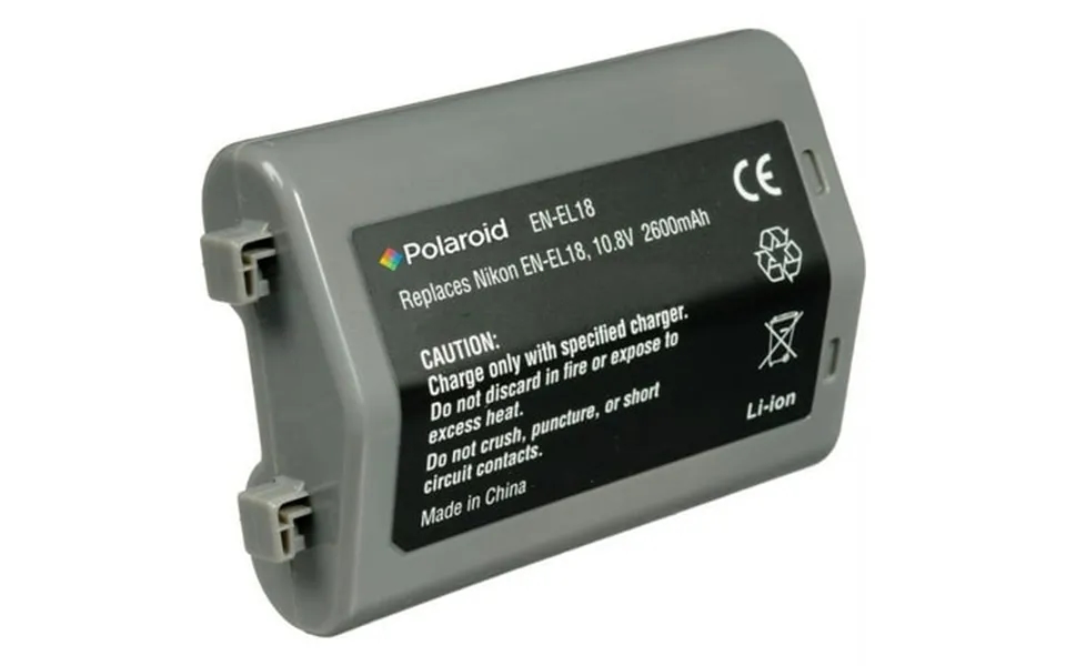 Polaroid En-el18 Battery For Nikon Cameras