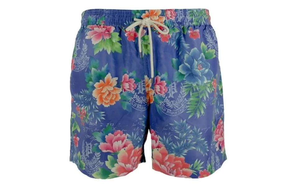 Polo Ralph Lauren Men S Floral 5.75-inch Traveler Classic Swim Trunk Xx-large Multi