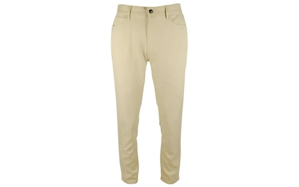 Polo Ralph Lauren Men S Stretch Slim Fit Performance Twill Pant Khk 33x32 Khaki