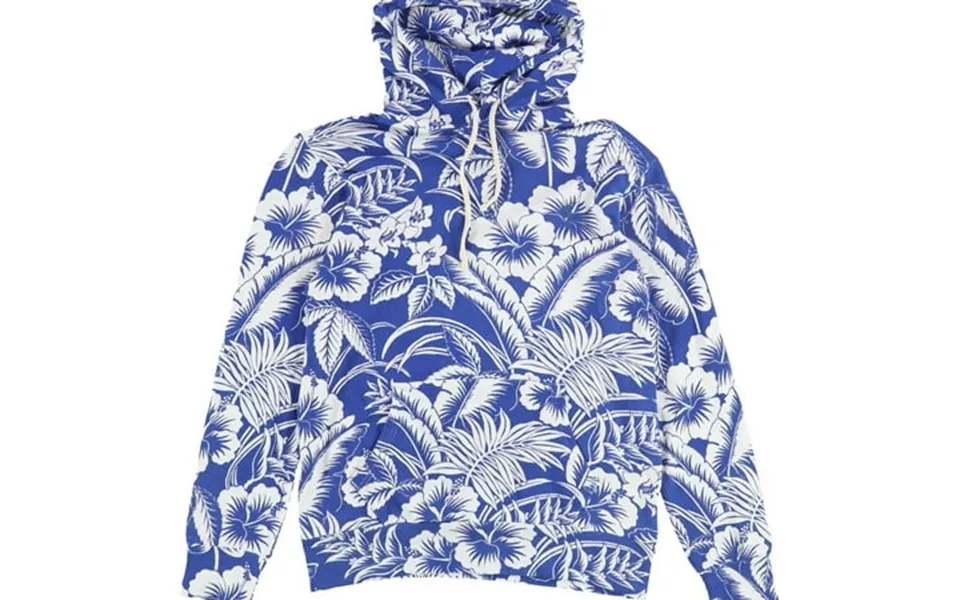 Polo Ralph Lauren Mens Tropical Floral Spa Terry Hoodie Tropical Xx-large