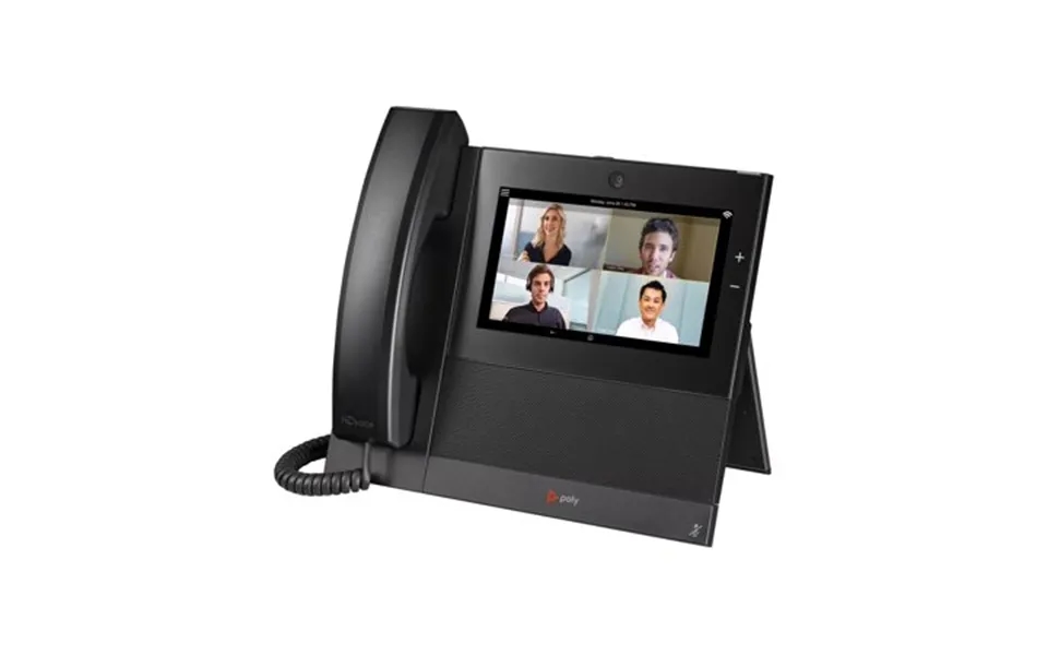 Poly Ccx 700 Ip Phone Corded Cordless Wireless Desktop Black 82z83aa