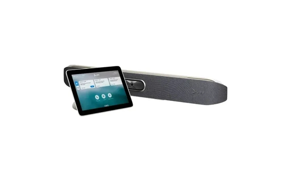 Poly Studio X50 - Video Conferencing Kit Touchscreen Console Video Bar