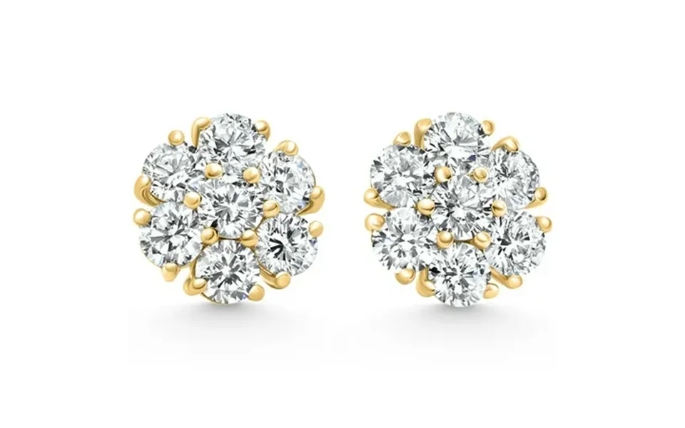 Pompeii 1.00 - 7.00 Ct T.w. Diamond Studs Screw Back Earrings 14k Gold Lab Grown Fg Vs