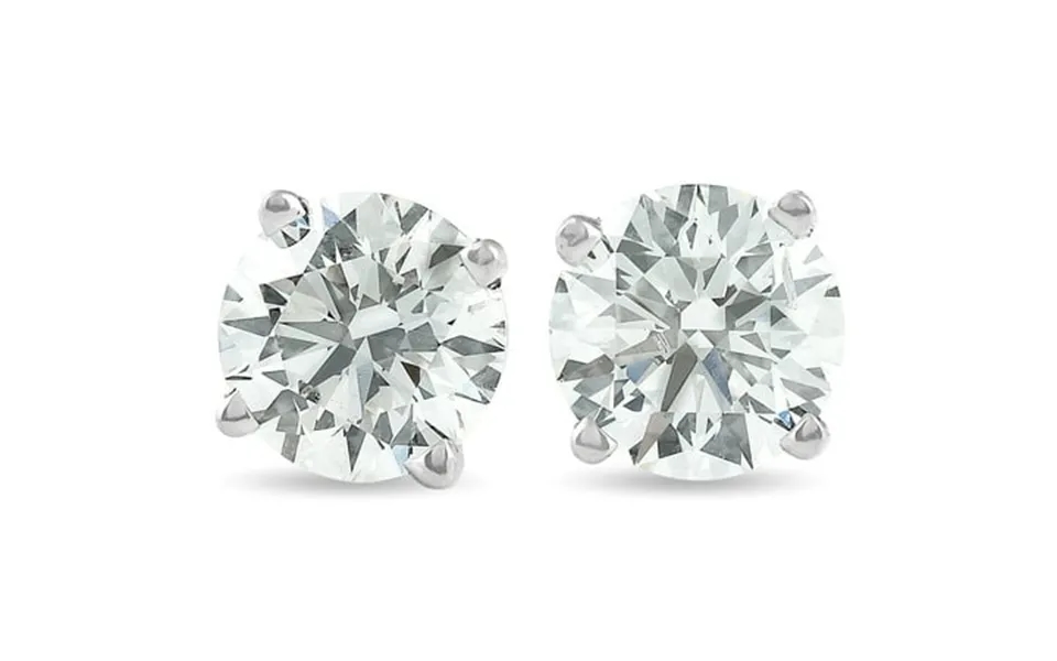 Pompeii Platinum 1 1 2ct Lab Grown Diamond Studs Fg Vs
