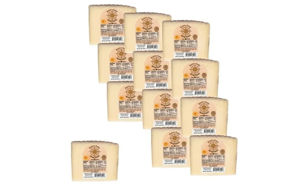 Ponce De Leon 6 Month Manchego Wedge 8oz 12 Pack