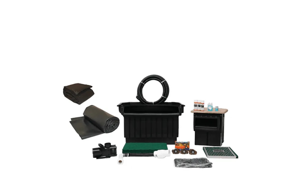 Pondbuilder Elite Pro 40 X 40 Epdm Pond Kit