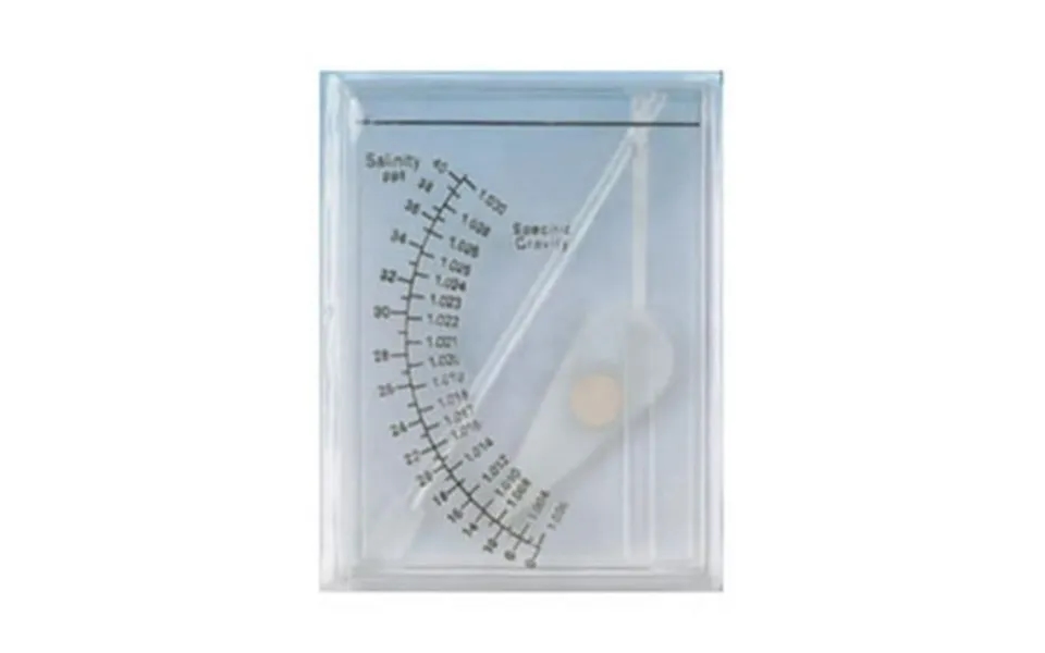 Pondmaster Hydrometer For Saltwater Aquarium Water Testing
