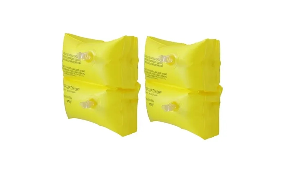 Pool Central 2pc Inflatable Children S Swimming Pool Arm Floats - Yellow