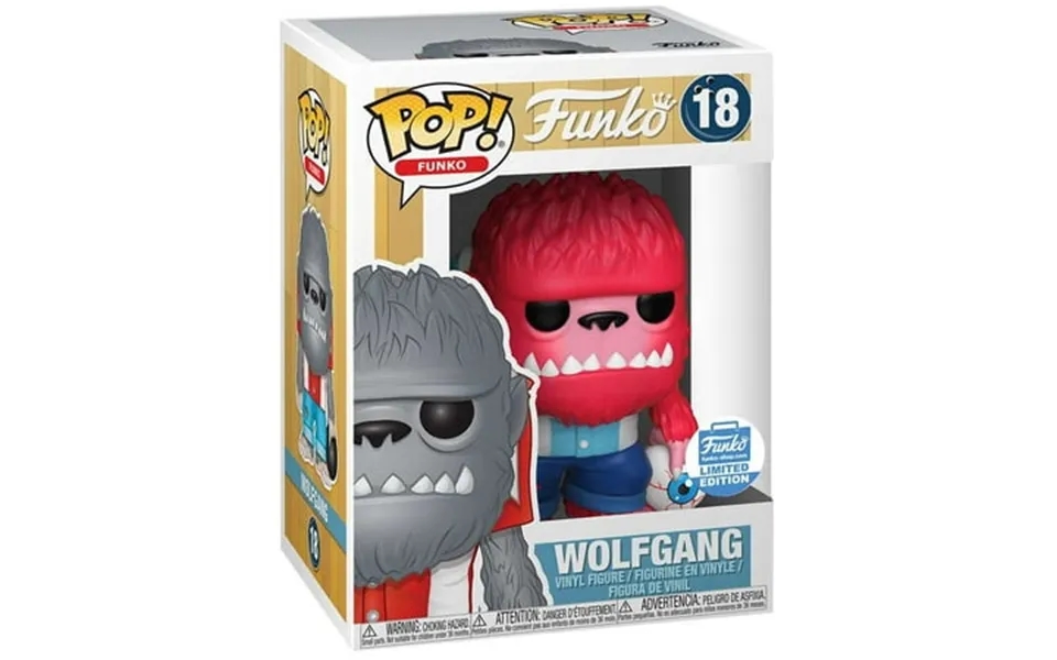 Pop Funko Wolfgang Vinyl Figure