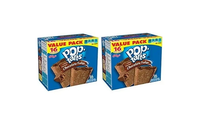 Pop Tarts Frosted Chocolate Fudge 32 Count Pastries 58.6 Oz 3 Lb 10 product image