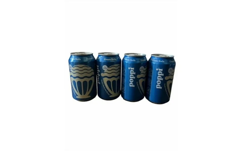 Poppi Prebiotic Sparkling Soda With Apple Cider Vinegar Seltzer Water And Fruit Cream Soda 4 Pack With 12 Fl Oz Cans