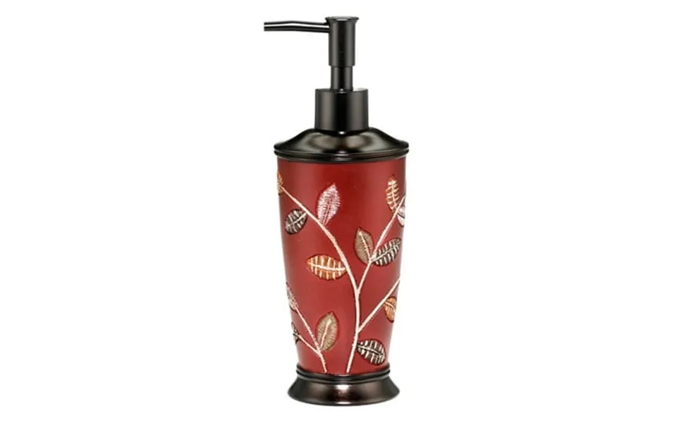 Popular Bath Aubury Burgundy Collection - Bathroom Lotion Soap Pump