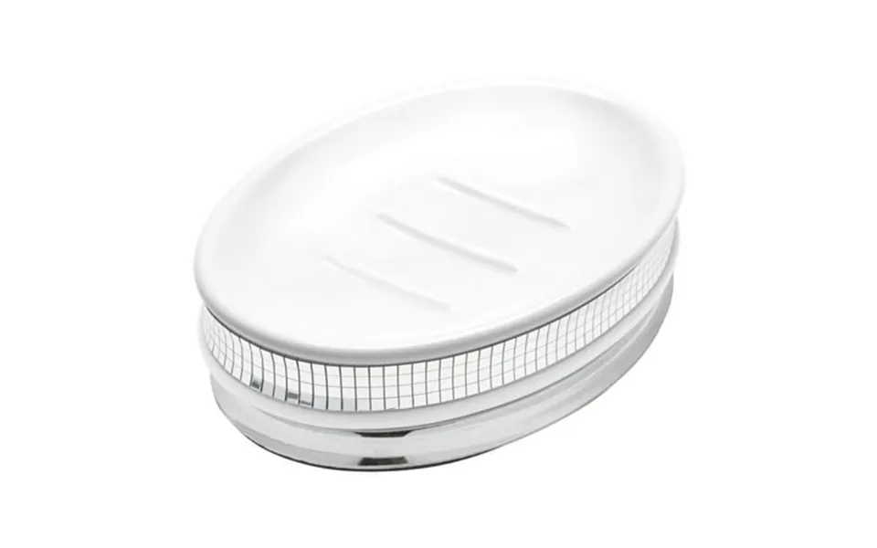 Popular Bath Radiance White Collection - Bathroom Sink Soap Dish