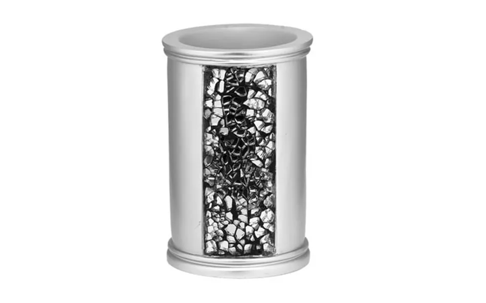 Popular Bath Sinatra Silver Collection - Bathroom Tumbler