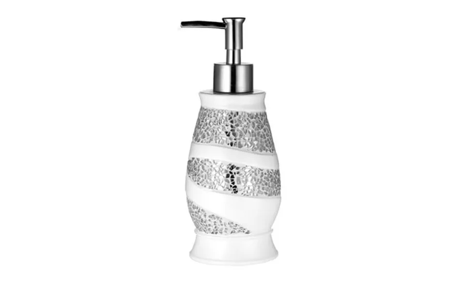 Popular Bath Sinatra White Collection - Bathroom Lotion Soap Pump