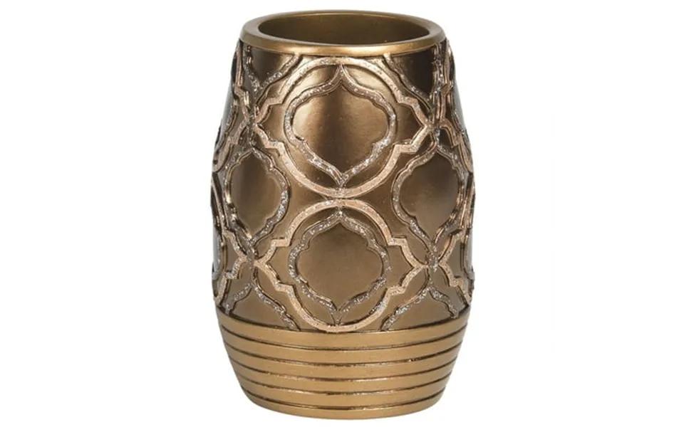 Popular Bath Spindle Gold Collection Bathroom Tumbler