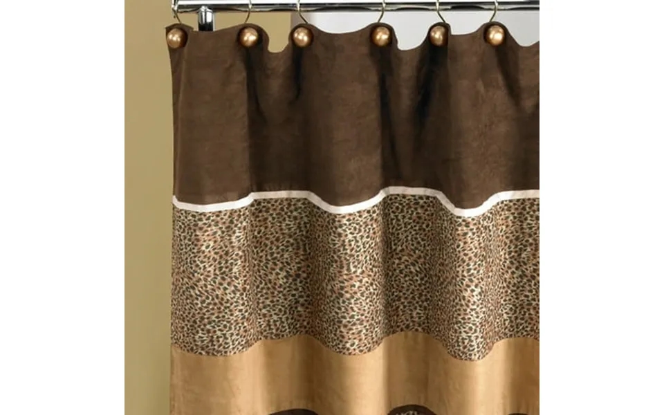 Popular Bath Wild Life Bathroom Shower Curtain 70 X72