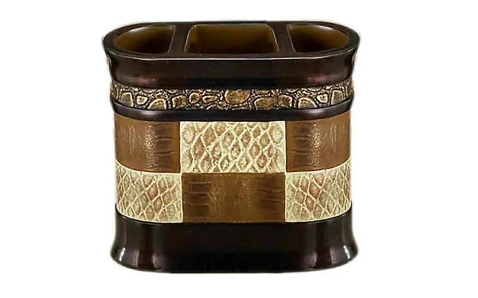 Popular Bath Zambia Copper Collection - Bathroom Tooth Brush Holder