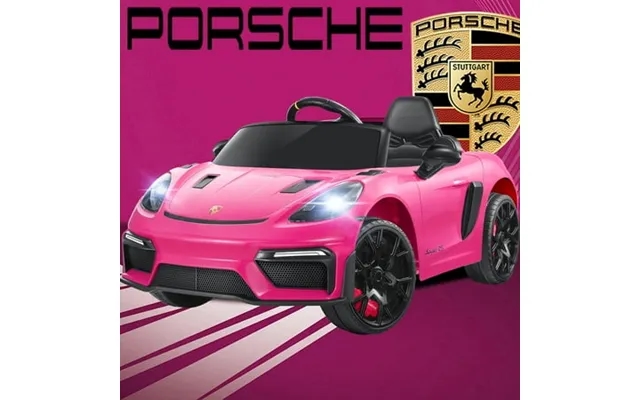 Porsche Ride On Cars 12v Battery Powered Kids Ride On Cars With Remote Control 3 Speeds Music Player Led Lights Kids Rid product image