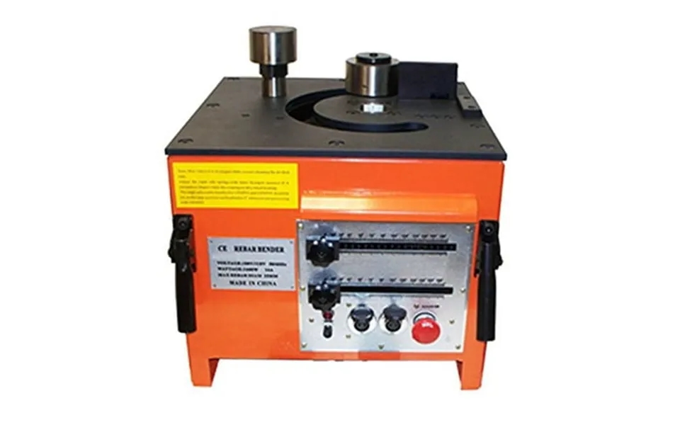 Portable 1 25mm Rebar Bending Bender Pipe Tube Electric 110v - 1600 Watt