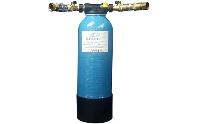 Portable 1 Gpm Chemical Free-iron Water Filter Removes Iron Sulfur & Manganese product image