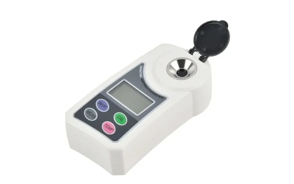 Portable Digital Sugar Refractometer Brix Sugar Meter Lcd Display Fruit Juice Sugar Analyzer 0-55% Easy To Use